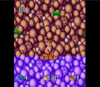 une photo d'Ã©cran de Bubsy in Claws Encounters the Furry Kind sur Nintendo Super Nes